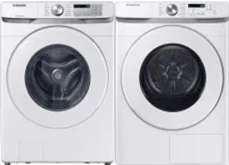 Side by Side Washer & Dryer Set