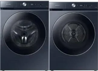 Side by Side Washer & Dryer Set