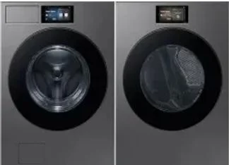 Side by Side Washer & Dryer Set