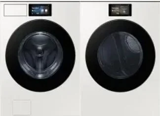 Side by Side Washer & Dryer Set
