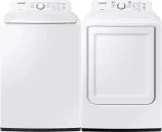 Side by Side Washer & Dryer Set