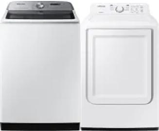 Side by Side Washer & Dryer Set