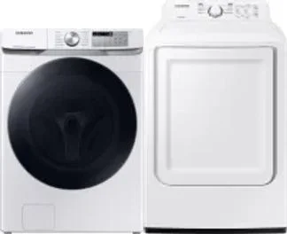 Side by Side Washer & Dryer Set