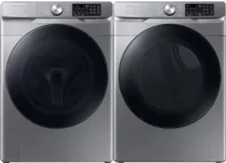 Side by Side Washer & Dryer Set