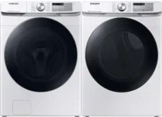 Side by Side Washer & Dryer Set