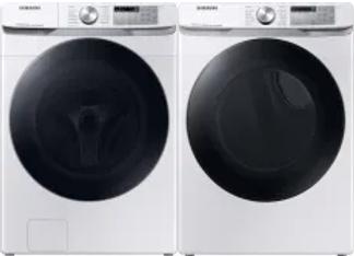 Side by Side Washer & Dryer Set
