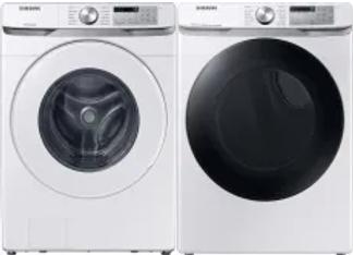 Side by Side Washer & Dryer Set