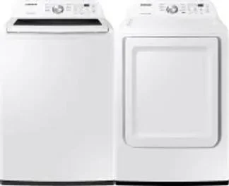 Side by Side Washer & Dryer Set