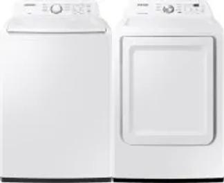Side by Side Washer & Dryer Set