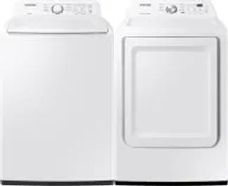 Side by Side Washer & Dryer Set