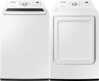 Side by Side Washer & Dryer Set