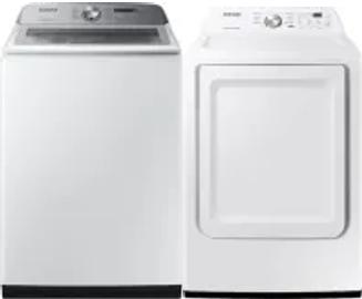 Side by Side Washer & Dryer Set