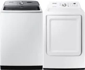 Side by Side Washer & Dryer Set
