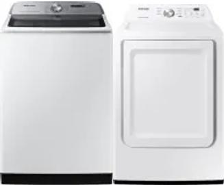 Side by Side Washer & Dryer Set