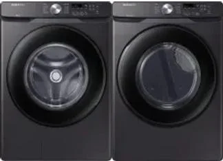 Side by Side Washer & Dryer Set