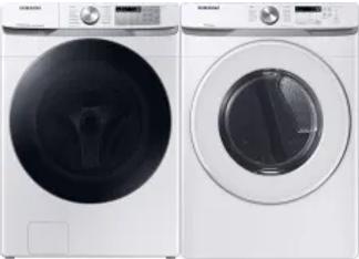 Side by Side Washer & Dryer Set