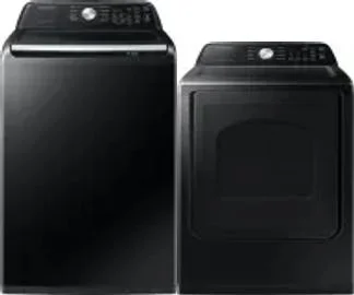 Side by Side Washer & Dryer Set