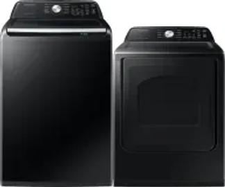 Side by Side Washer & Dryer Set