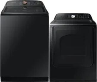 Side by Side Washer & Dryer Set