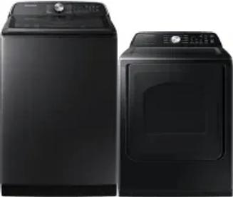 Side by Side Washer & Dryer Set