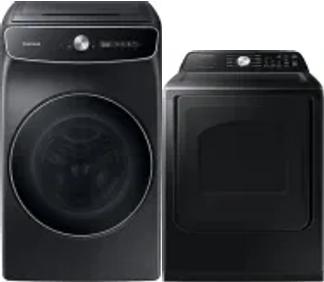 Side by Side Washer & Dryer Set