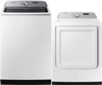 Side by Side Washer & Dryer Set