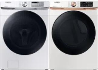 Side by Side Washer & Dryer Set