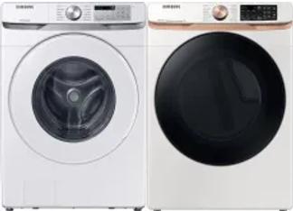 Side by Side Washer & Dryer Set