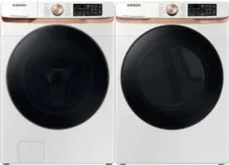 Side by Side Washer & Dryer Set