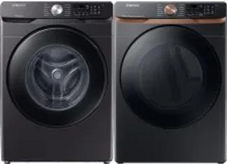 Side by Side Washer & Dryer Set