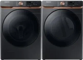 Side by Side Washer & Dryer Set
