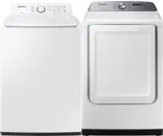 Side by Side Washer & Dryer Set