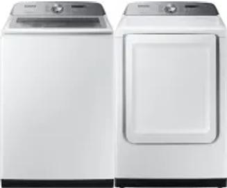 Side by Side Washer & Dryer Set