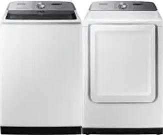 Side by Side Washer & Dryer Set