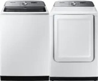 Side by Side Washer & Dryer Set