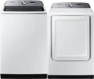 Side by Side Washer & Dryer Set