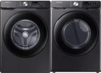 Side by Side Washer & Dryer Set
