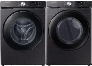 Side by Side Washer & Dryer Set