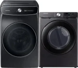 Side by Side Washer & Dryer Set
