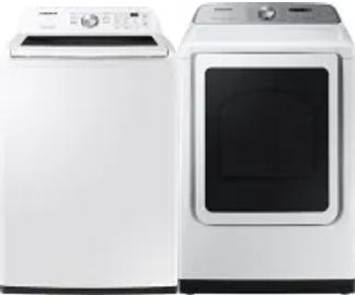Side by Side Washer & Dryer Set