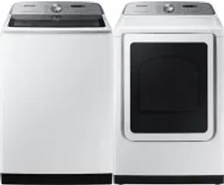 Side by Side Washer & Dryer Set