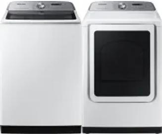 Side by Side Washer & Dryer Set