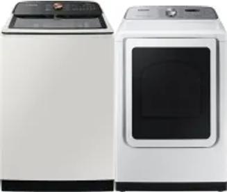 Side by Side Washer & Dryer Set