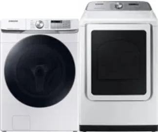 Side by Side Washer & Dryer Set