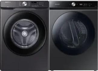 Side by Side Washer & Dryer Set