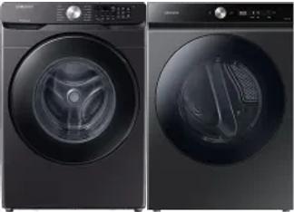 Side by Side Washer & Dryer Set