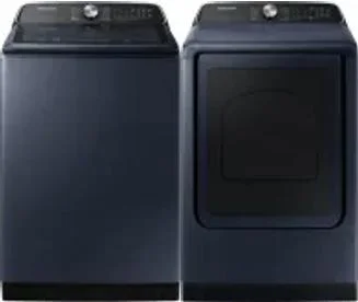 Side by Side Washer & Dryer Set