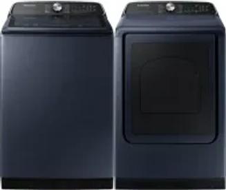 Side by Side Washer & Dryer Set