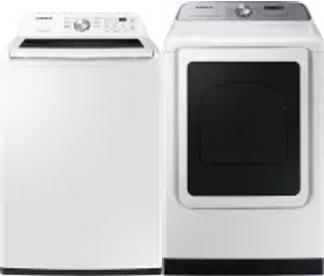 Side by Side Washer & Dryer Set