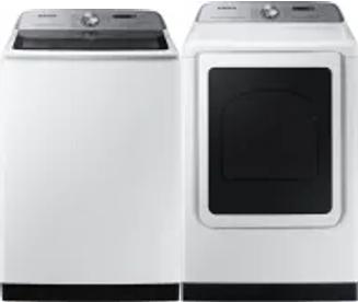 Side by Side Washer & Dryer Set